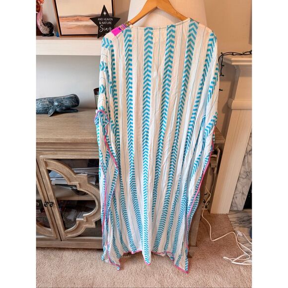 Pitusa Caftan in Light Blue Size Standard - Picture 5 of 7